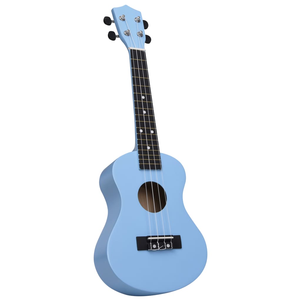 Ukuleleset Met Tas Voor Kinderen Sopraan 23''