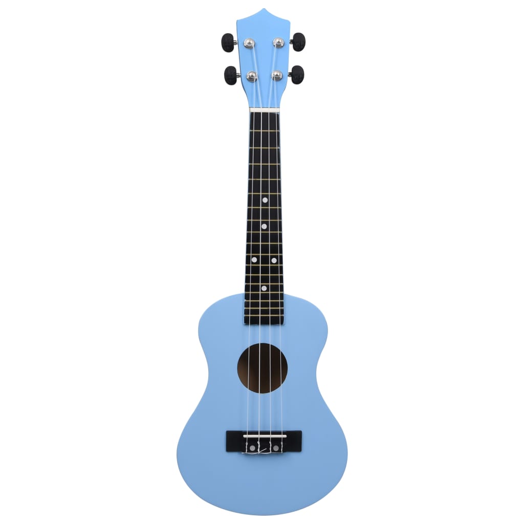 Ukuleleset Met Tas Voor Kinderen Sopraan 23''