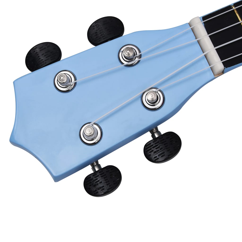 Ukuleleset Met Tas Voor Kinderen Sopraan 23''