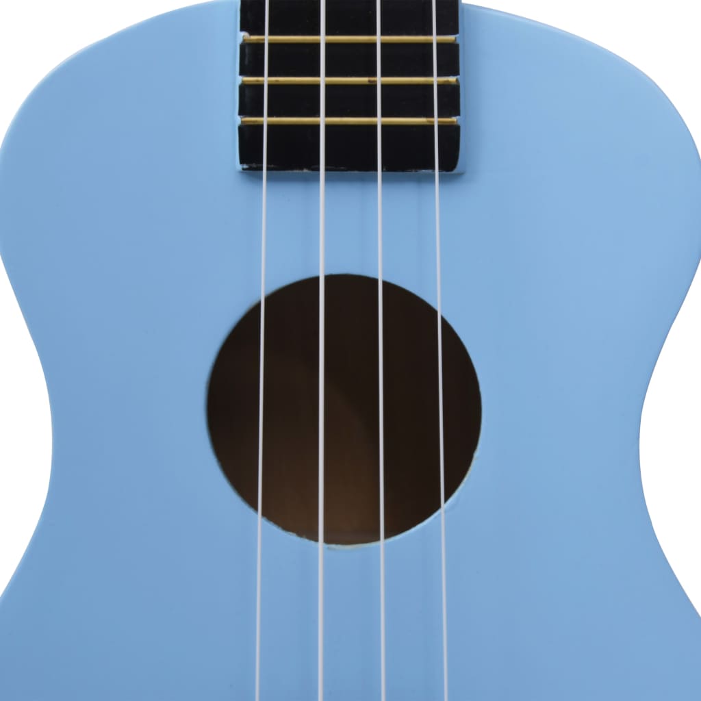 Ukuleleset Met Tas Voor Kinderen Sopraan 23''