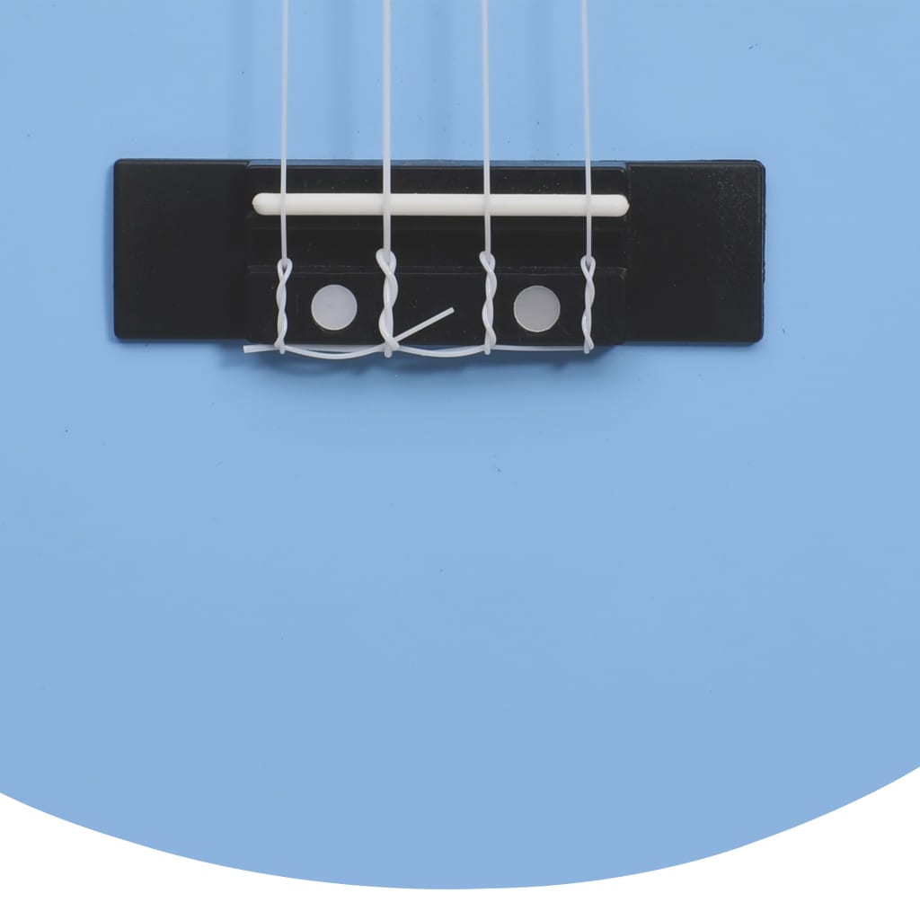 Ukuleleset Met Tas Voor Kinderen Sopraan 23''