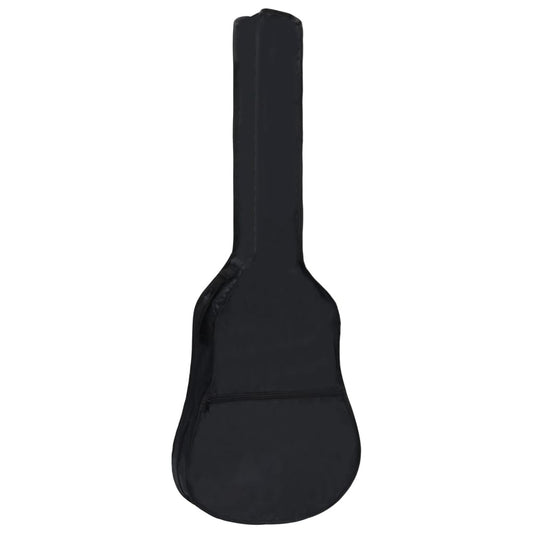 Gitaartas Voor 3/4 Klassieke Gitaar 94X35 Cm Stof Zwart
