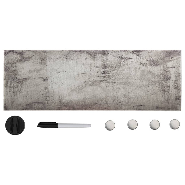Magneetbord Wandmontage Glas