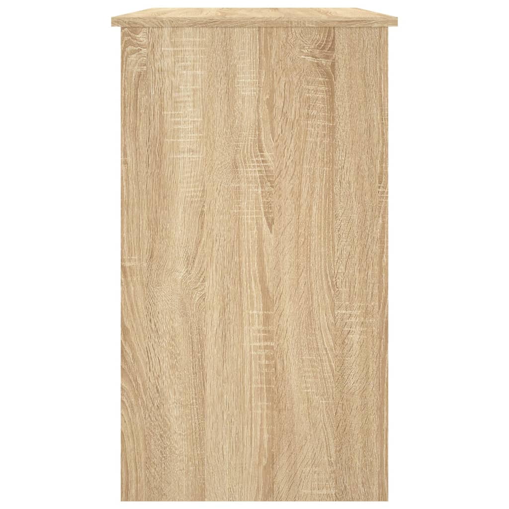 Bureau 90X45X76 Cm Spaanplaat Kleurig