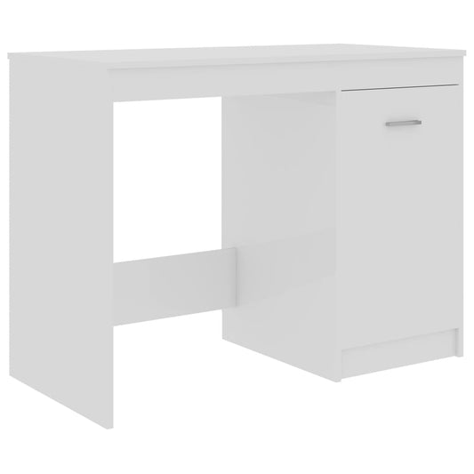 Bureau 100X50X76 Cm Bewerkt Hout