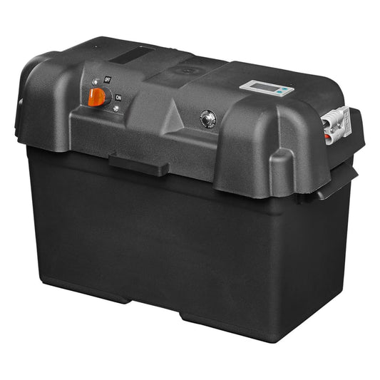 Proplus Accudoos Met Usb En Voltmeter