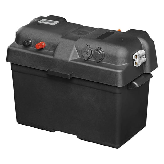 Proplus Accudoos Met Usb En Voltmeter