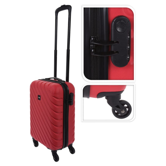 Proworld Koffer Ruitpatroon 28 L Warm
