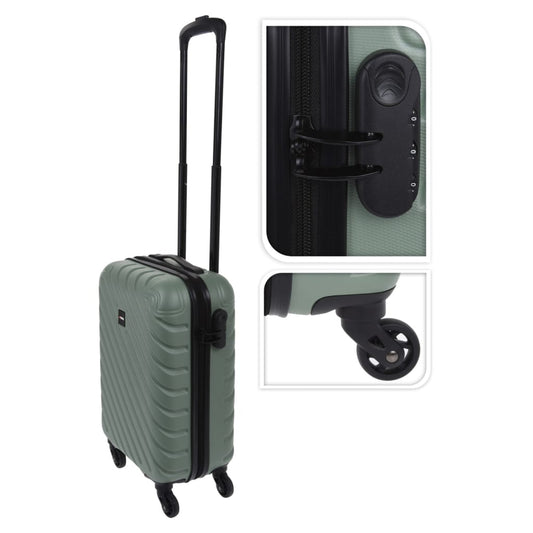 Proworld Koffer Ruitpatroon 28 L Warm