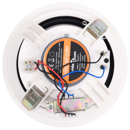 Wand- En Plafondluidsprekers Met Tweeter Inbouw 2 St 360 W