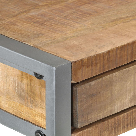 Bureau 108X50X75 Cm Ruw Mangohout