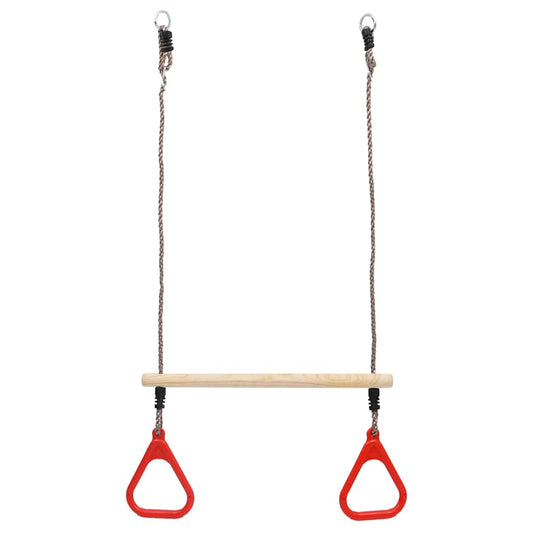 Trapezestang Met Ringen