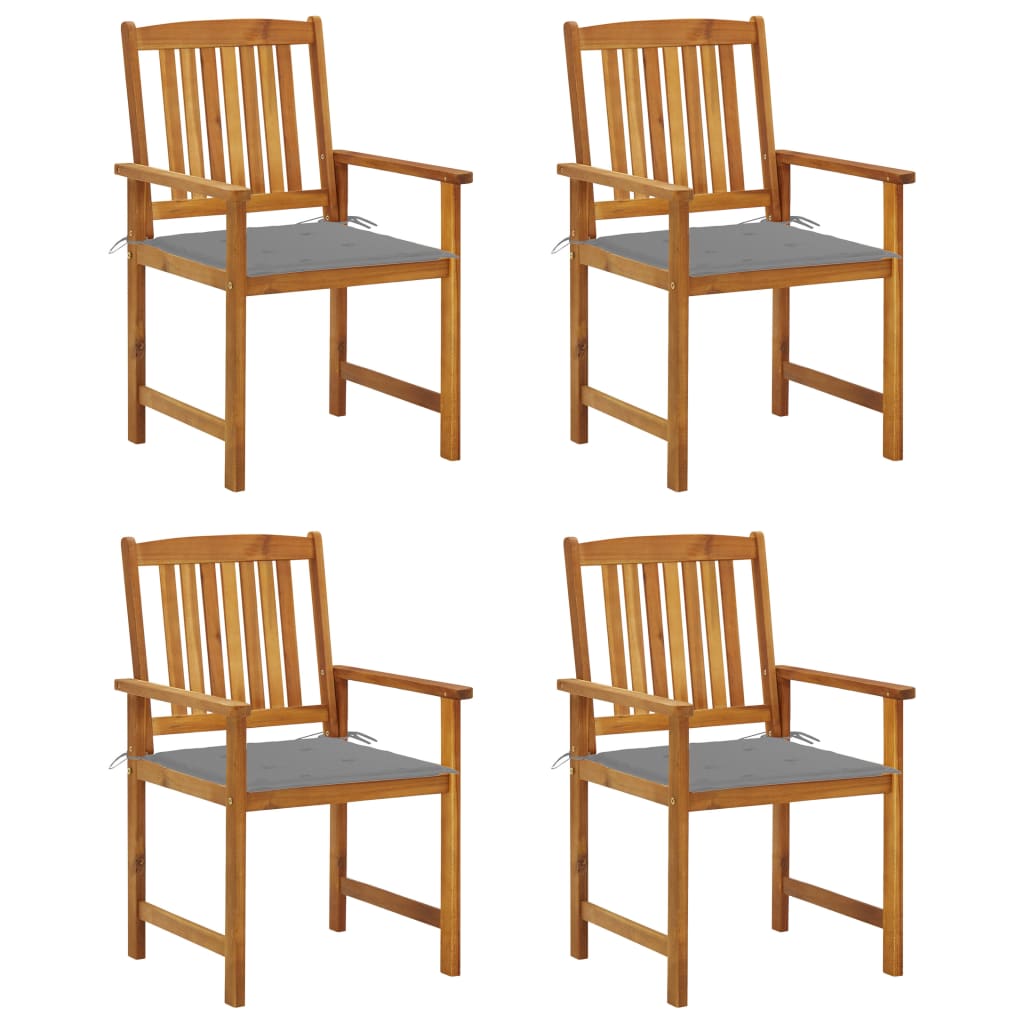 Tuinstoelen Met Kussens Massief Acaciahout
