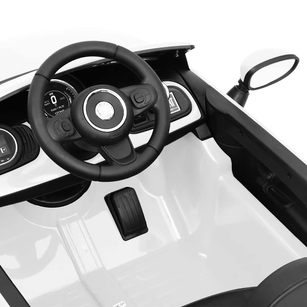 Kinderauto Fiat 500 Elektrisch