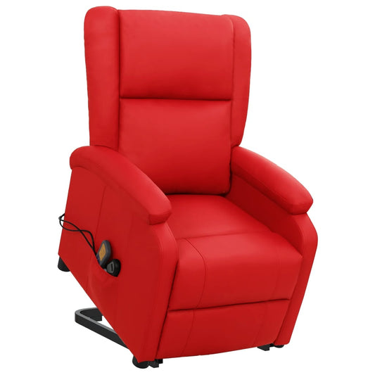 Sta-Op-Massagestoel Kunstleer