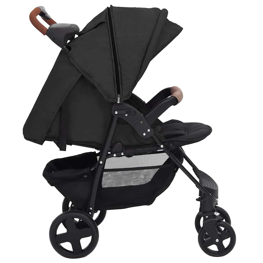 Kinderwagen Staal Kleurig