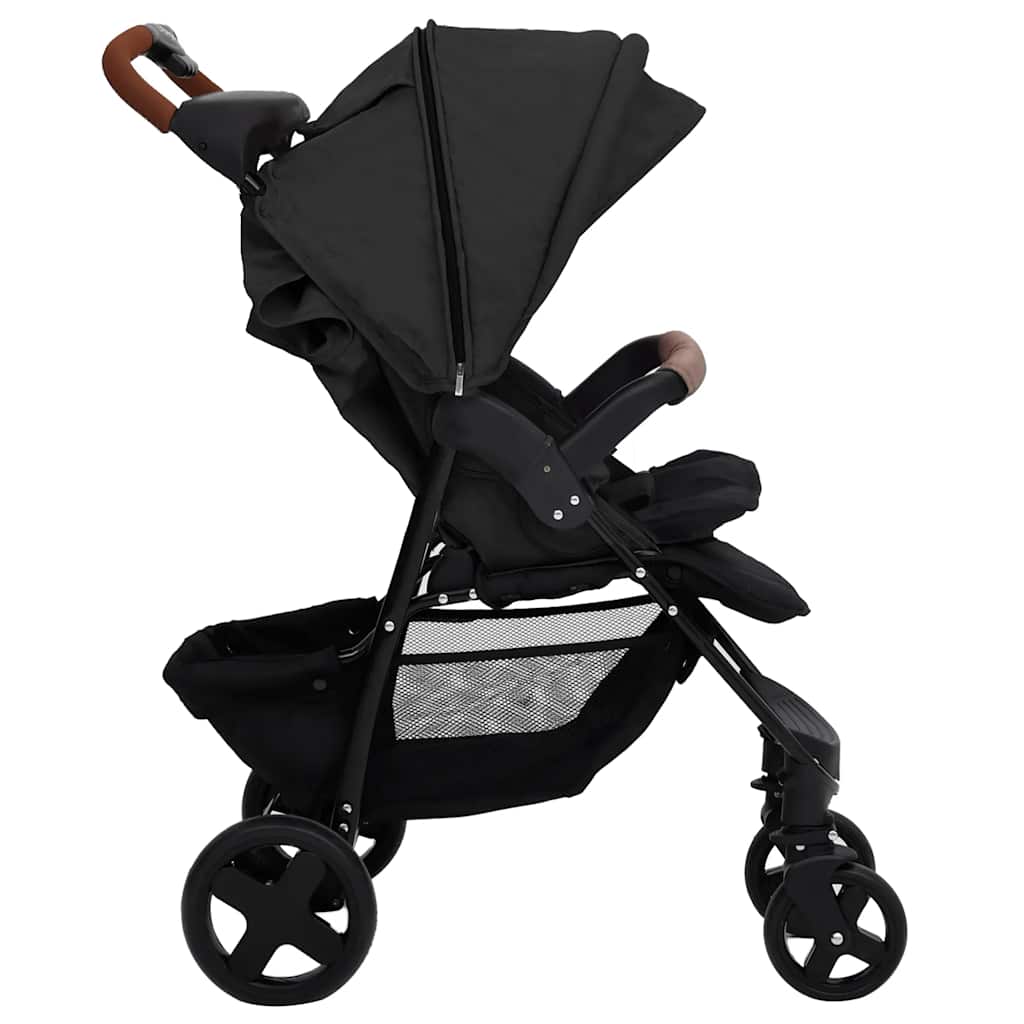 Kinderwagen Staal Kleurig