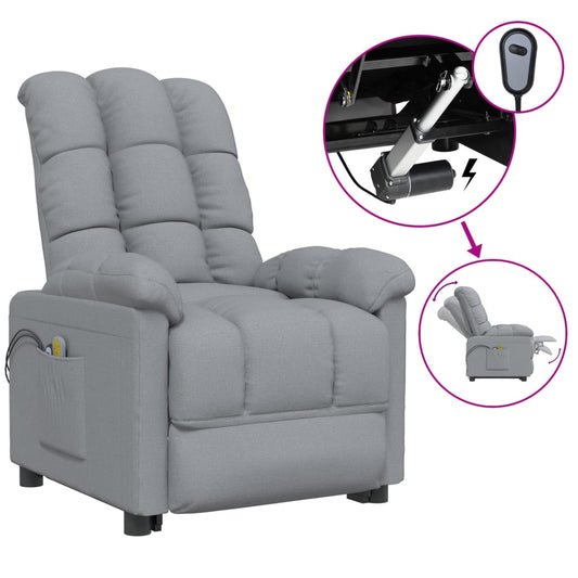 Massagestoel Elektrisch Stof