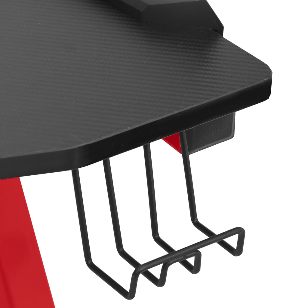 Gamingbureau Met Y-Vormige Poten Led
