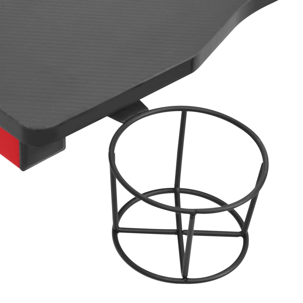 Gamingbureau Met Y-Vormige Poten Led