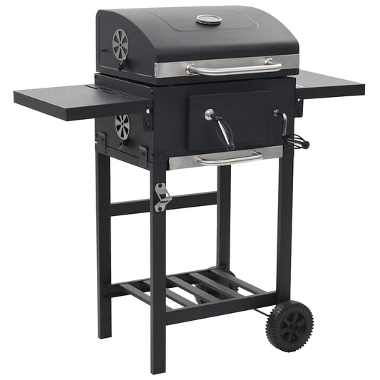 Pizzaoven En Barbecue 3-In-1 Zwart
