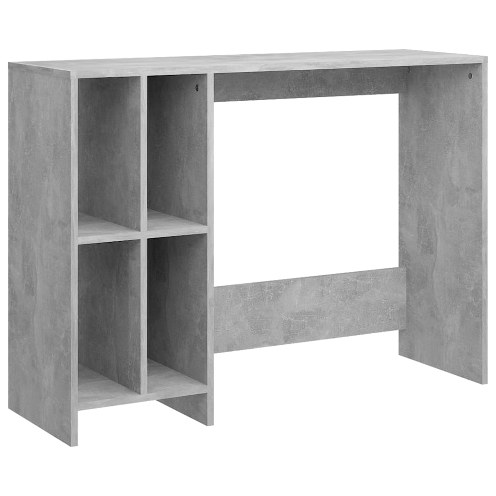 Bureau 102,5X35X75 Cm Bewerkt Hout