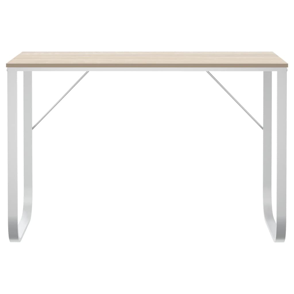 Computerbureau 110X60X73 Cm Spaanplaat Kleurig
