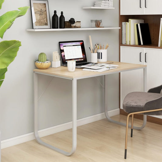 Computerbureau 110X60X73 Cm Spaanplaat Kleurig