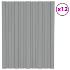 12 / 60 x 45 cm / Gray