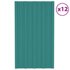 12 / 80 x 45 cm / Green