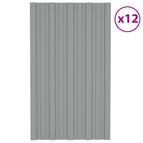 12 / 80 x 45 cm / Gray