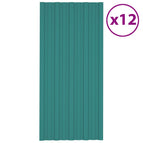 12 / 100 x 45 cm / Green