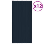 12 / 100 x 45 cm / Anthracite