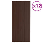 12 / 100 x 45 cm / Brown