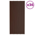 36 / 100 x 45 cm / Brown