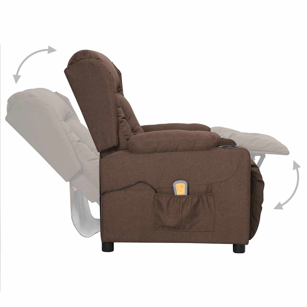 Sta-Op-Massagestoel Stof