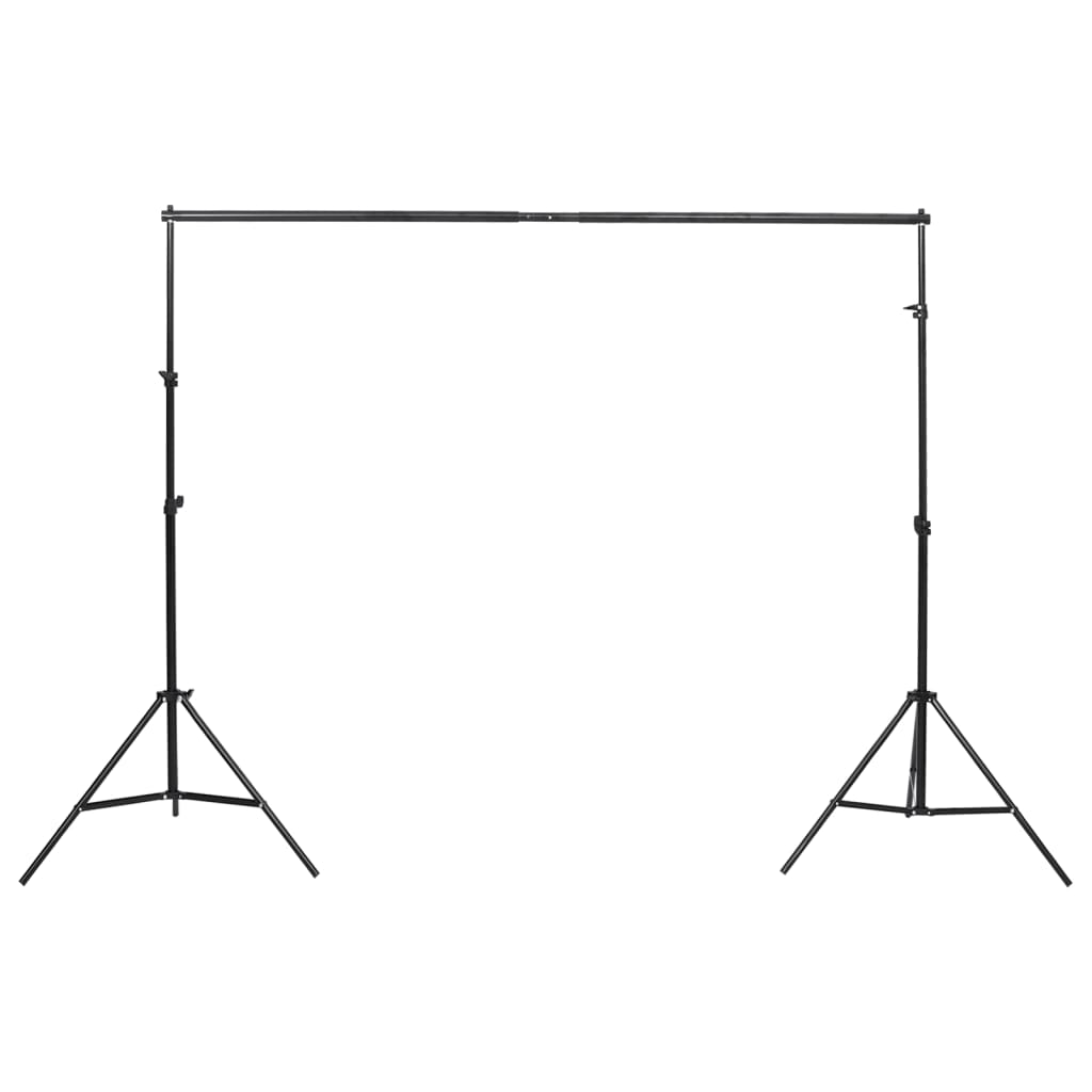 Fotostudioset Met Verlichtingsset, Achtergrond En Reflector