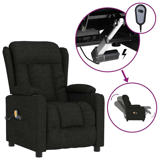 Massagestoel Elektrisch Stof