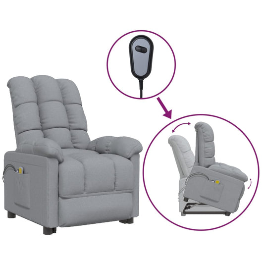 Sta-Op-Massagestoel Stof