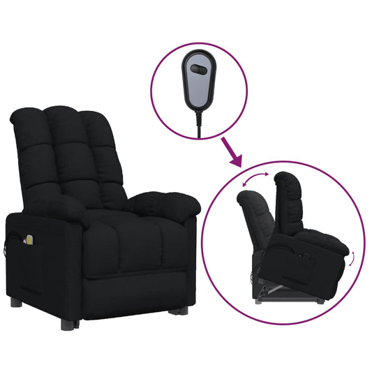 Sta-Op-Massagestoel Stof
