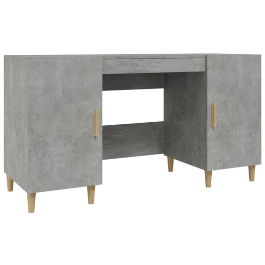 Bureau 140X50X75 Cm Bewerkt Hout