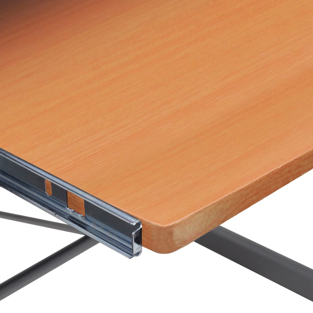 Hoekbureau Bewerkt Hout