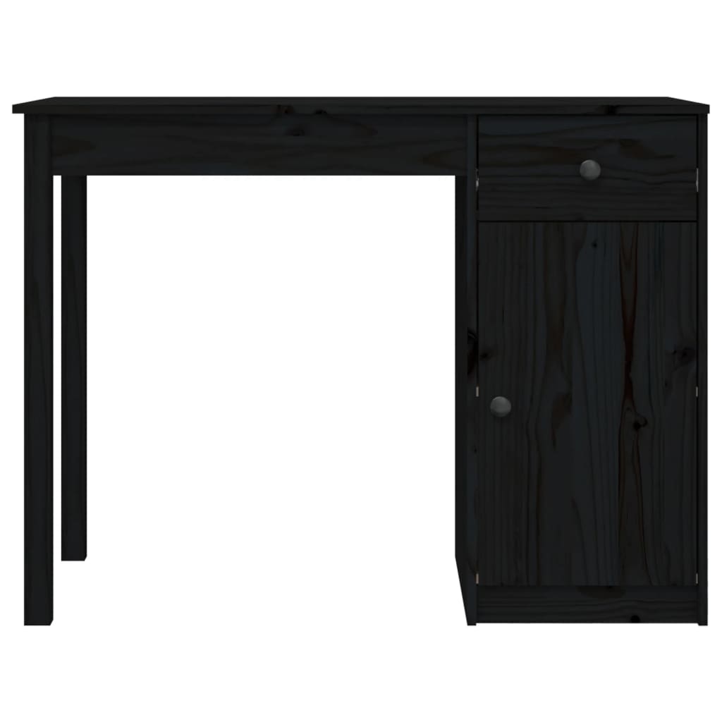 Bureau 100X50X75 Cm Massief Grenenhout