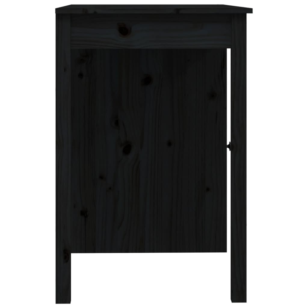 Bureau 100X50X75 Cm Massief Grenenhout