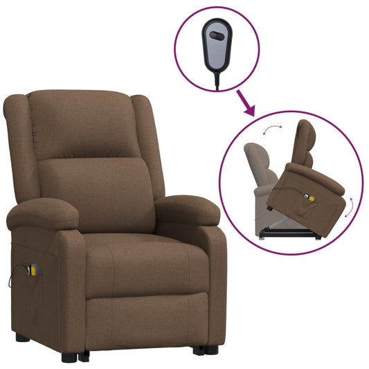 Sta-Op-Massagestoel Stof