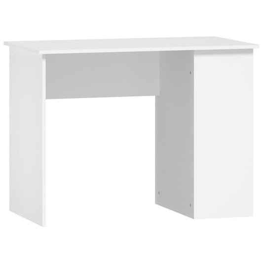 Bureau 100X55X75 Cm Bewerkt Hout