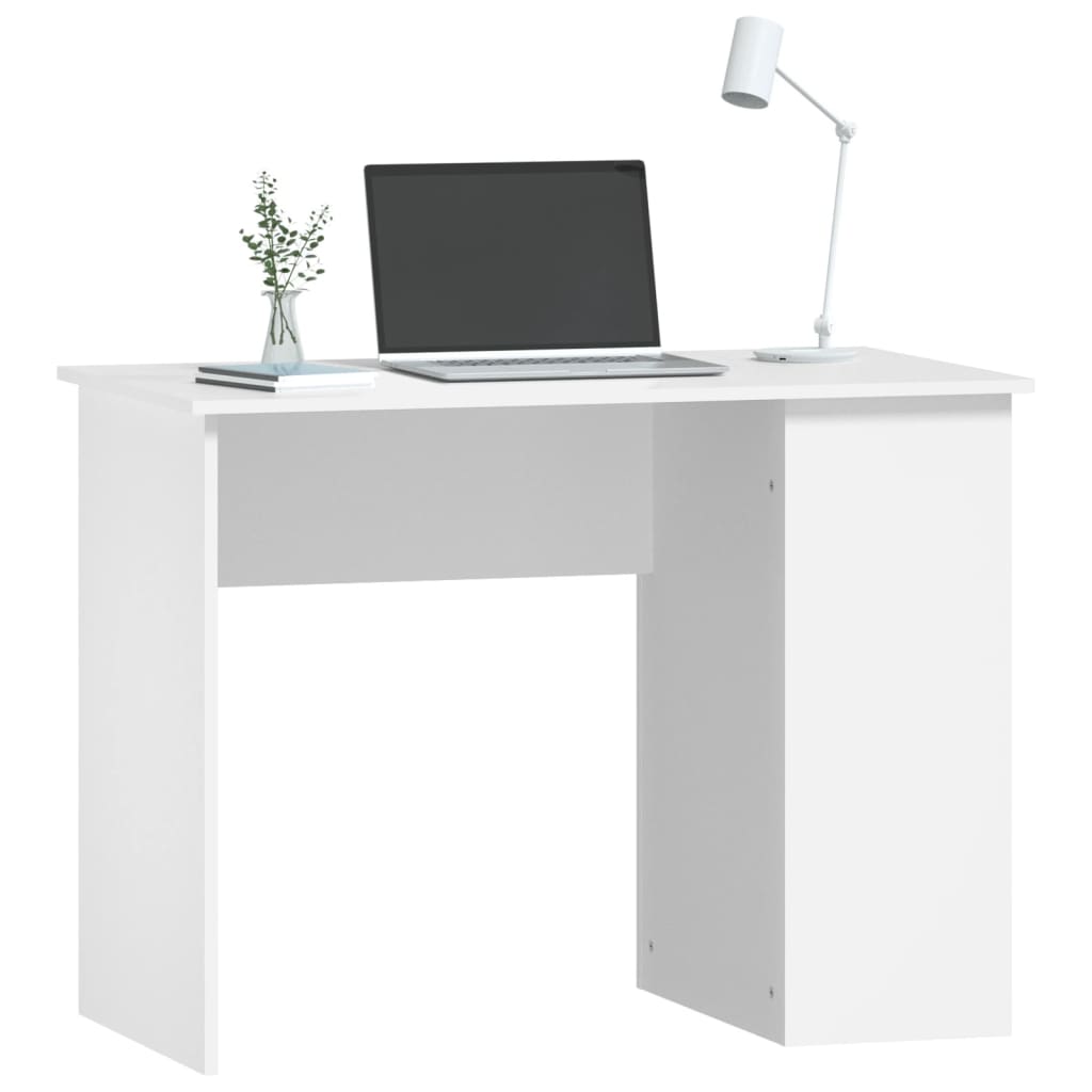 Bureau 100X55X75 Cm Bewerkt Hout