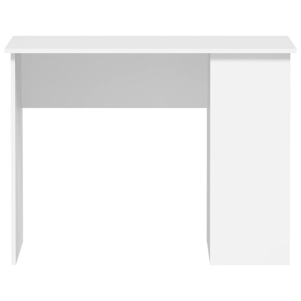Bureau 100X55X75 Cm Bewerkt Hout