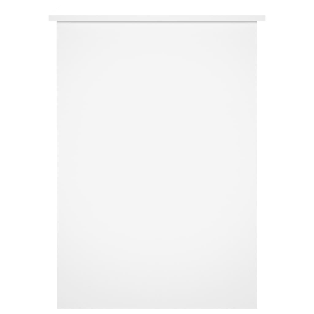 Bureau 100X55X75 Cm Bewerkt Hout
