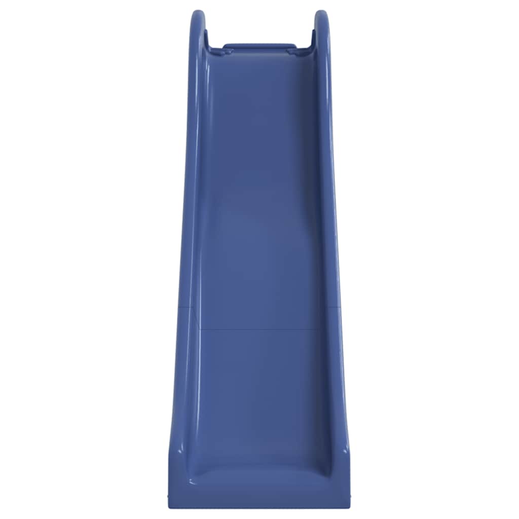 Glijbaan En Schommels Voor Speelhuis Blauw Polypropeen